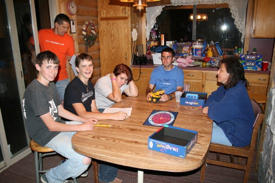 2007 White Family Reunion at Scofield Utah